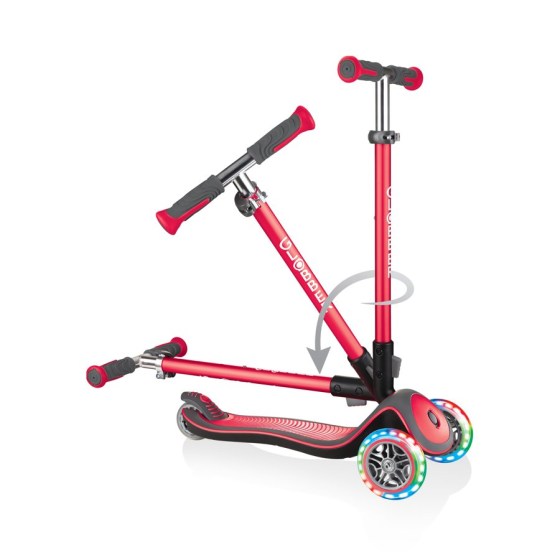 001390-6030-paidiko-patini-anadiploumeno-globber-elite-deluxe-tritrocho-gia-3-eton-new-red