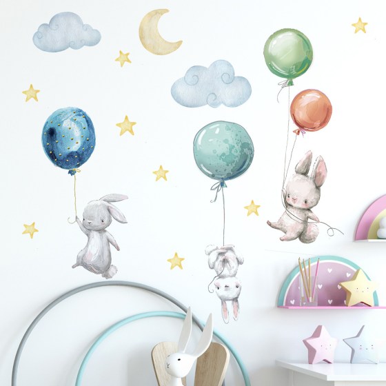 0025491-15564-paidiko-autokollito-toichou-rabbit-ballons