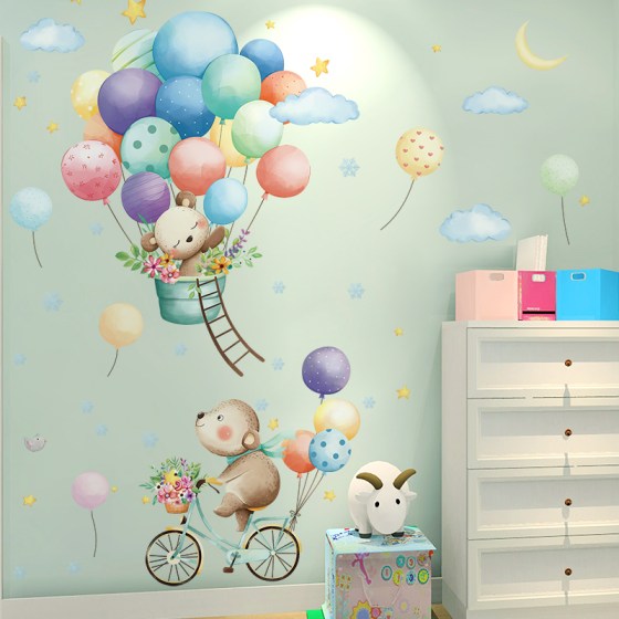 0025492-15569-paidiko-autokollito-toichou-bear-balloon