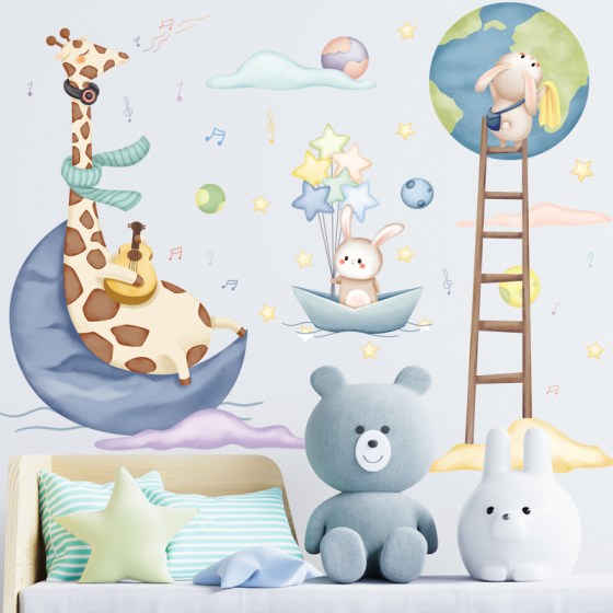 0025498-15584-paidiko-autokollito-toichou-giraffe-earth