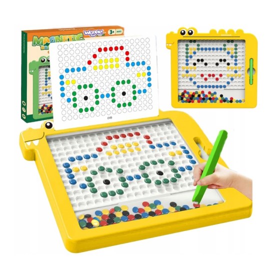 0025514-15648-magnitikos-pinakas-montessori-magpad-dinosaur-uellow