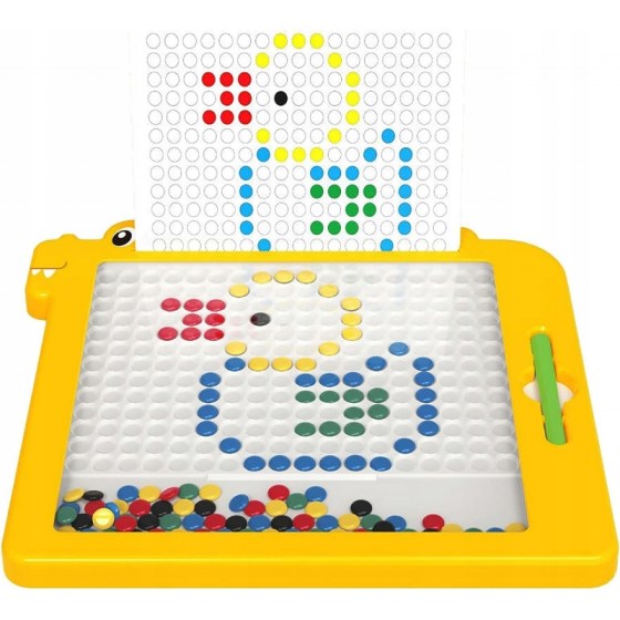 0025514-15649-magnitikos-pinakas-montessori-magpad-dinosaur-uellow