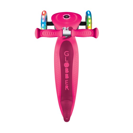 0025518-15680-paidiko-patini-anadiploumeno-globber-primo-foldable-lights-tritrocho-gia-3-eton-fuchsia