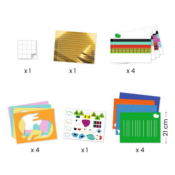 0026074-21798-djeco-dimiourgo-ufainontas-me-chartines-lorides-kai-autokollita-zoakia