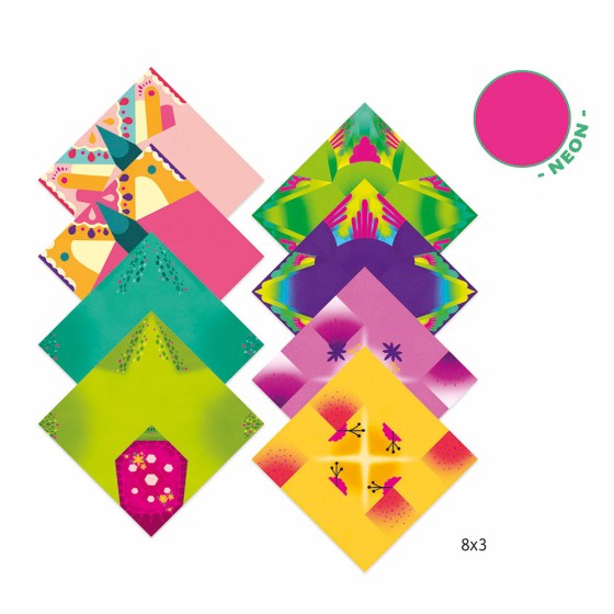 0026080-21816-origkami-kataskeui-neon-chromata-tropika-zoakia-kai-louloudia
