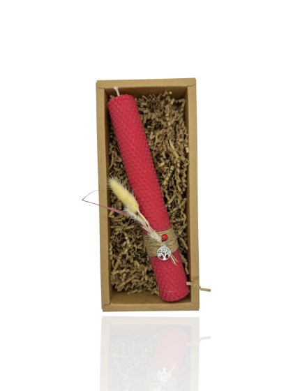 0026159-22029-lampada-apo-100-fusiko-keri-melissas-25-cm-kokkino