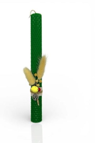 0026601-28524-cheiropoiiti-lampada-apo-100-fusiko-keri-melissas-25-cm-prasino