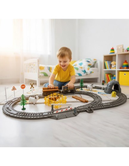 0026624-28710-paidiko-set-sidirodromou-me-ilektriki-michani-kai-rages-66-tem